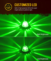 Partsam lens close-up glass detail highlighting crisp light pattern