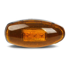 Partsam red rear marker close-up showing durable LED construction