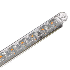 Partsam slim side profile demonstrating low-profile fit