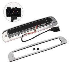Partsam white cargo LEDs lit to show interior cargo illumination benefit