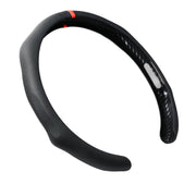 PartsTo front view of steering wheel cover showing sporty design and fit