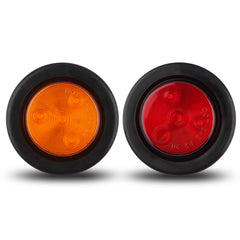Partswcgg close-up of lens and four LEDs highlights bright visibility benefit