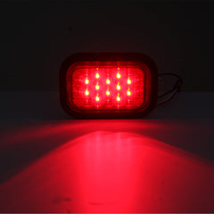 Partswcgg closeup LED array highlighting 12 LEDs for brighter visibility benefit