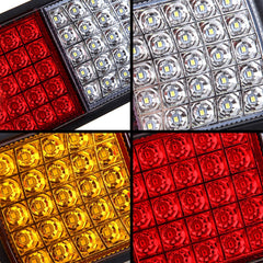 Partswcgg close-up of LED lens and reflector boosting light output and clarity