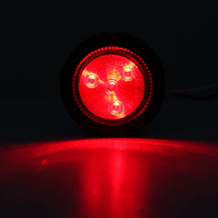 Partswcgg installed on trailer side demonstrates improved roadside visibility benefit