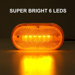 Partswcgg detail of six LED chips showing brighter long-life illumination benefit