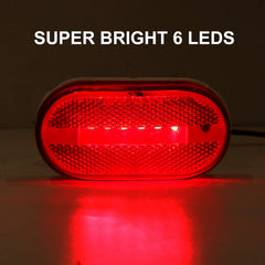 Partswcgg mounted trailer side light showing improved nighttime visibility benefit