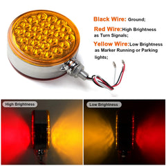 Partswcgg wiring leads detail with color-coded wires for easy three-wire hookup