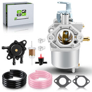partszen carburetor front view showing precise fit and improved fuel control