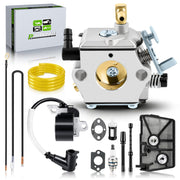 partszen carburetor front view showing fit and easy replacement benefit