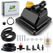 partszen fuel pump front view showing mounting and reliable fit