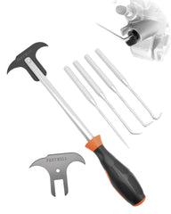 PARTWELL seal puller front view showing robust construction and easy leverage