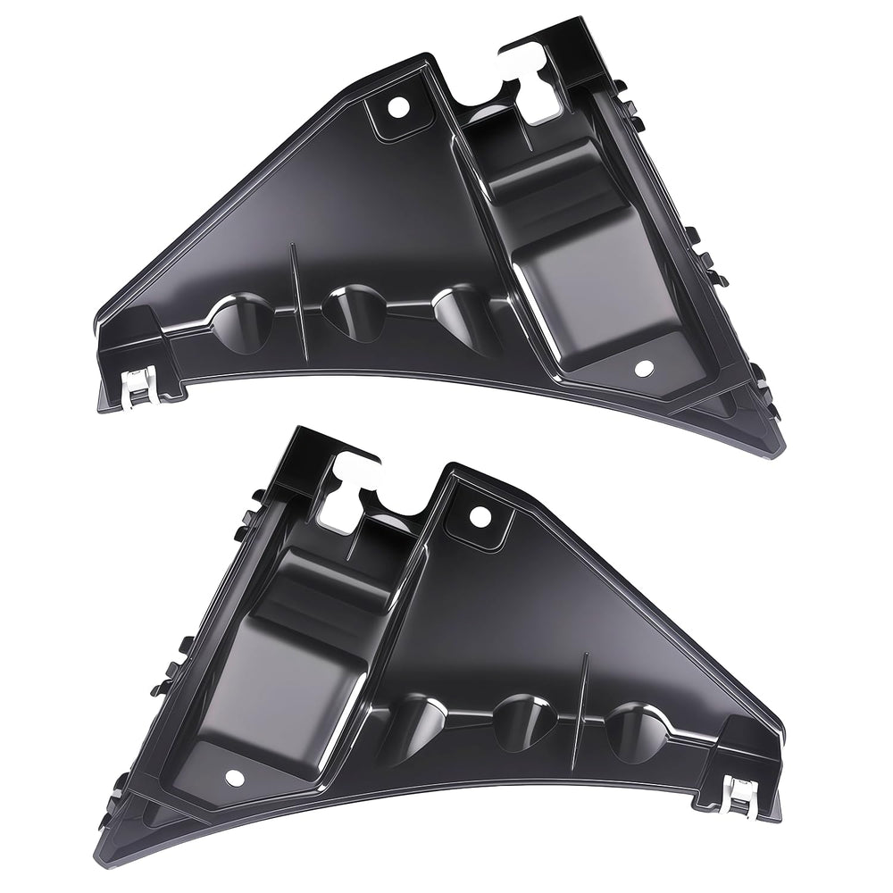 Pasangui front bumper retainer front view showing precise OEM fit and secure hold