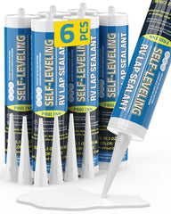 PAULINN front packaging showing six white sealant cartridges protecting roof seams