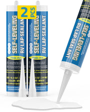 PAULINN front packaging showing two white sealant tubes and product benefits