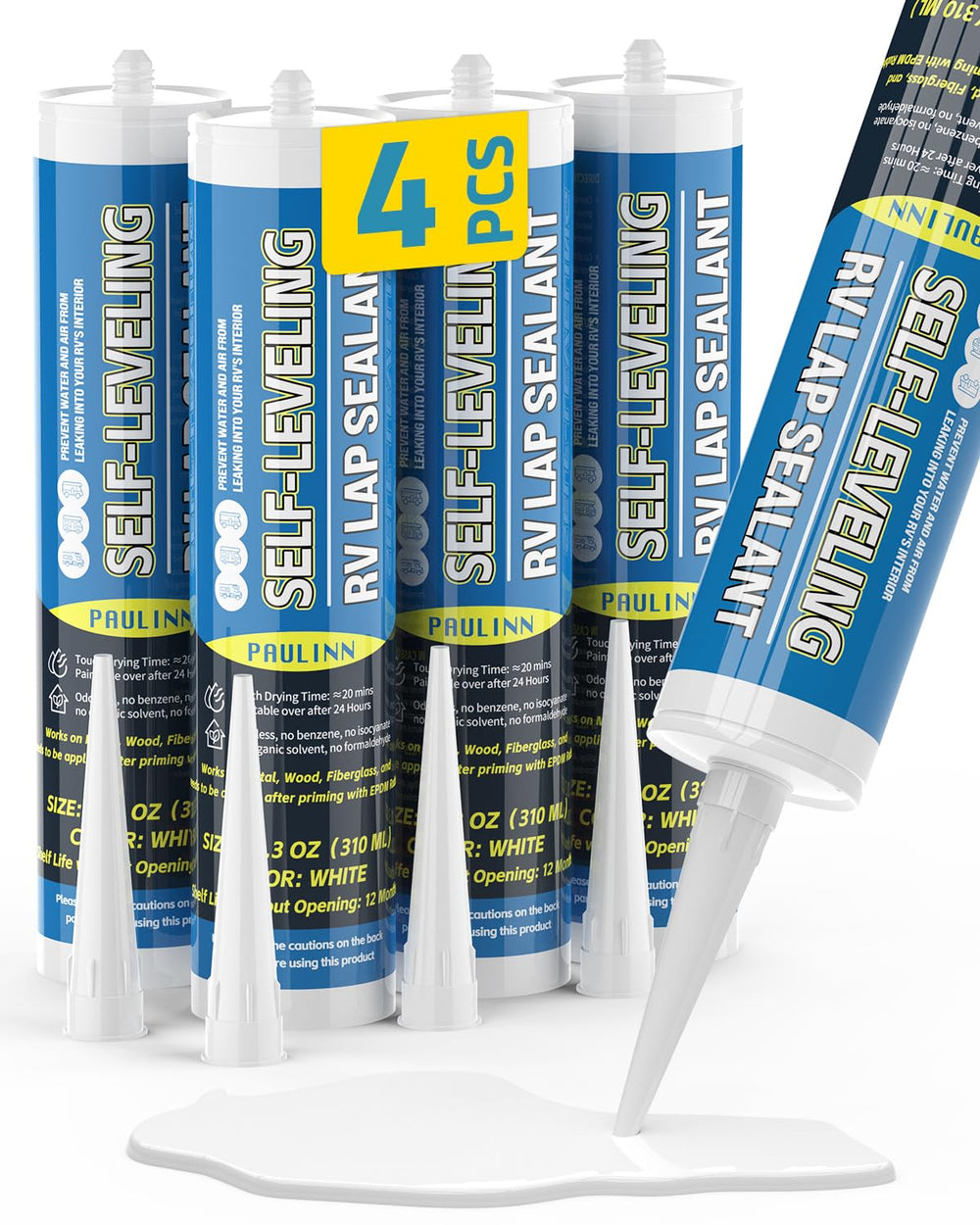 PAULINN front packaging showing 4 cartridges and product benefits