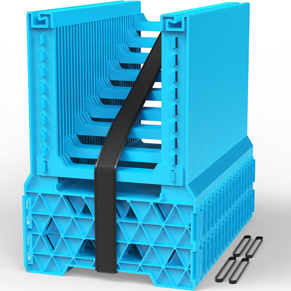PAULINN front view folded support showing compact storage and quick setup benefit