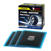 PAX front packaging showing ten square patches and product label for quick identification and value
