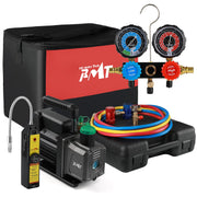 PB Motor Tech kit front view showing case and included components for easy transport