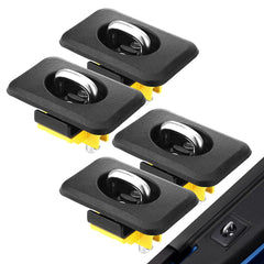pbsee front packaging showing four bed anchors and benefit of organized cargo