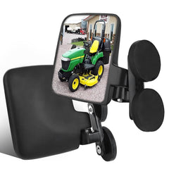 pbsee front view on tractor showing improved rear visibility
