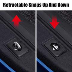 pbsee retracted flat profile demonstrating low-profile safety benefit