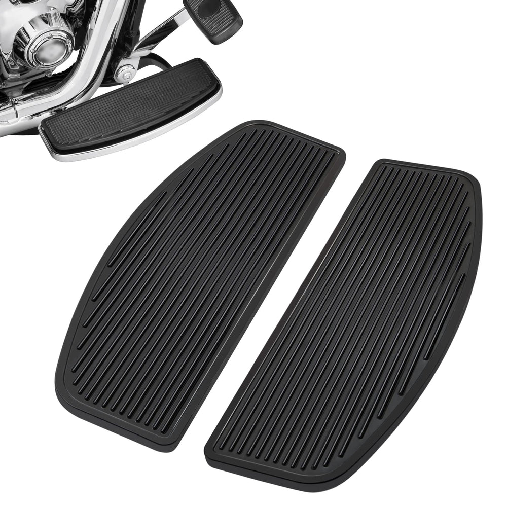 PBYMT front insert front view showing full pad and improved grip