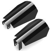 PBYMT front view of gloss black handguard showing coffin cut and protection benefit