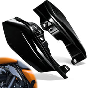 PBYMT front view of mid-frame deflector showing fit and clean styling benefit
