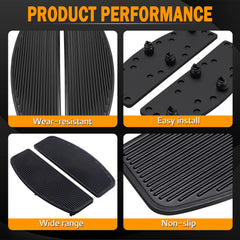PBYMT rubber texture closeup highlighting non-slip surface benefit