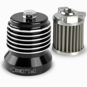PC Racing FLO PCS4BC front view showing black billet housing and styling benefits