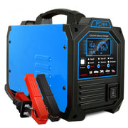 PCHH front view of charger showing ports and controls for reliable charging