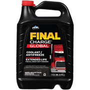 PEAK Final Charge Global front label showing product and benefits