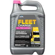 PEAK front label showing product and specifications for fleet protection