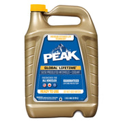 PEAK front label showing product name and ready-to-use benefit