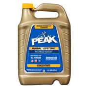 PEAK Global Lifetime front label showing product name and capacity benefits