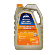 PEAK front label showing product name and orange concentrate benefits