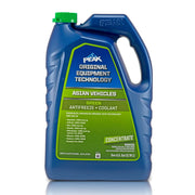 PEAK OET concentrate front label showing product name and benefits