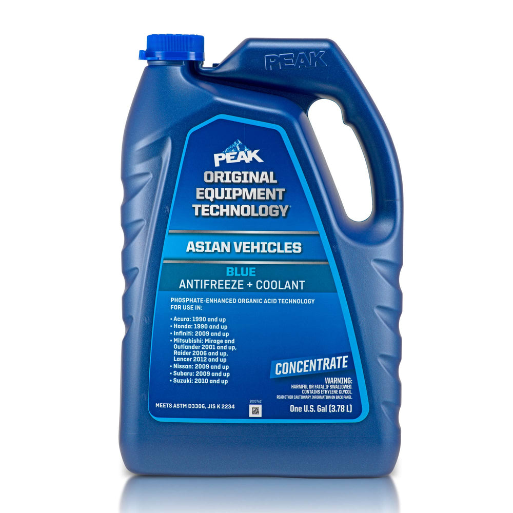 PEAK front label showing product name and usage benefits