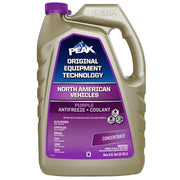 PEAK front label showing product name and purple color for correct choice