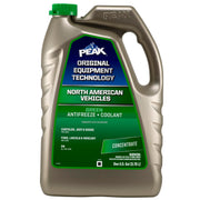 PEAK front label showing product name and volume for easy identification and compatibility