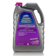 PEAK OET front label showing violet concentrate and compatibility benefits
