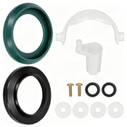 Peakur 34117 front assembly showing complete replacement and reliable sealing