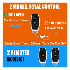 peastorm muffler interior glass-pack detail illustrating quieter tone and flow tuning benefit