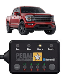 PEDAL COMMANDER front unit showing compact design and quick install benefit