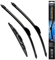 PEJIEDAS front packaging showing full 3-blade set and fitment details, clear identification benefit
