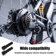 Penitue folded pegs against bike frame saving space and preventing snags