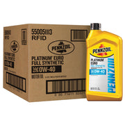 Pennzoil bottle front packaging showing label and specs for confident selection