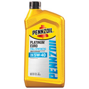 Pennzoil front label showing product name and specs for quick recognition