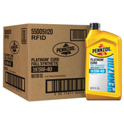 Pennzoil bottle front packaging showing product and branding benefits